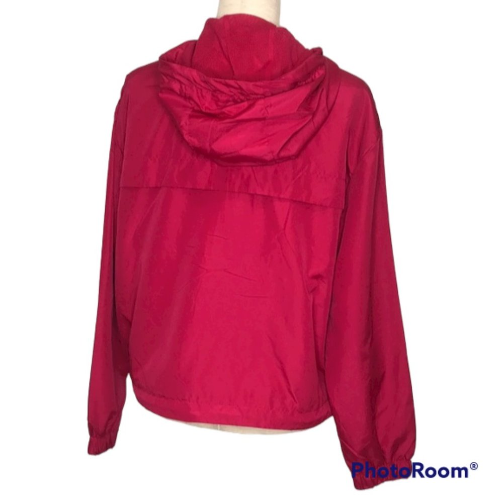 DIVIDED BY H&M WOMEN'S HOODED JACKET SIZE MEDIUM PINK - Picture 2 of 6
